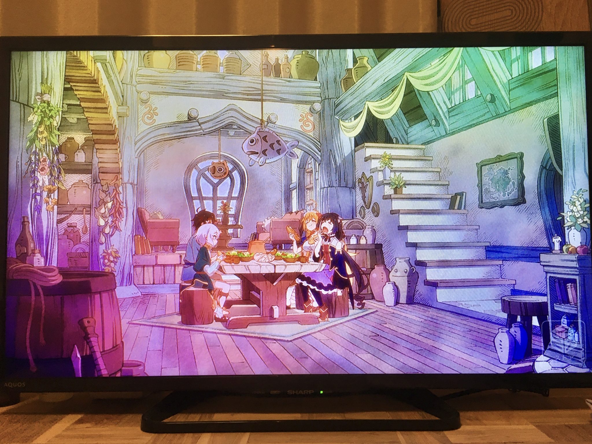 プリンセスコネクトre Dive 美食殿のギルドハウス アニメで学ぶインテリアブログ プリコネｒ編 家具 オタ活