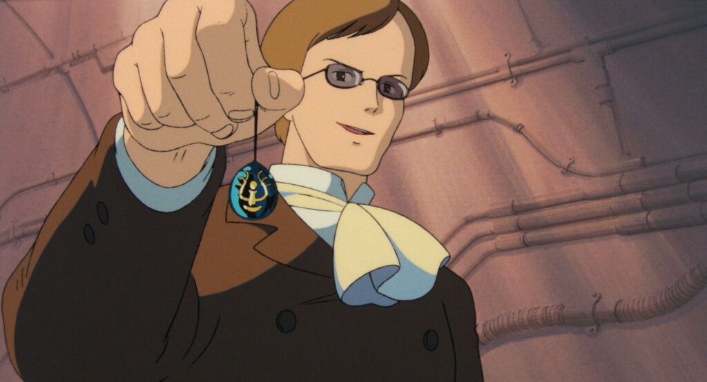 ジブリから学ぶ オタクの趣味部屋インテリア ヴォイド装飾 立体空間に抑揚を与える家具 雑貨 天空の城ラピュタ