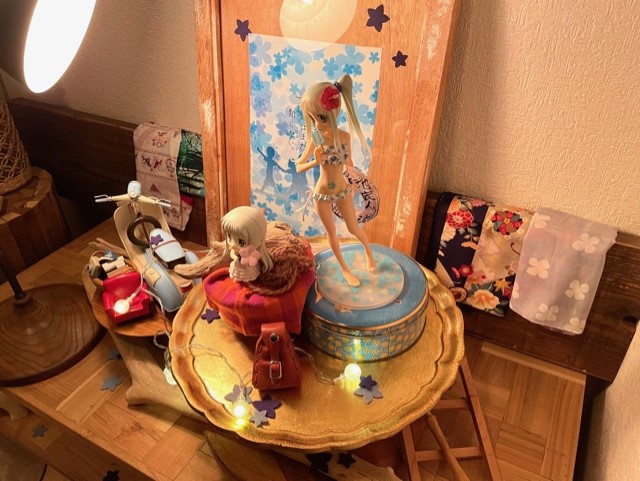 あの花で覚える トンマナ 美少女フィギュアの おしゃれな飾り方 オタクの趣味部屋インテリア アニメグッズ あの花で覚える トンマナ 美少女フィギュアの おしゃれな飾り方 オタクの趣味部屋インテリア アニメグッズ