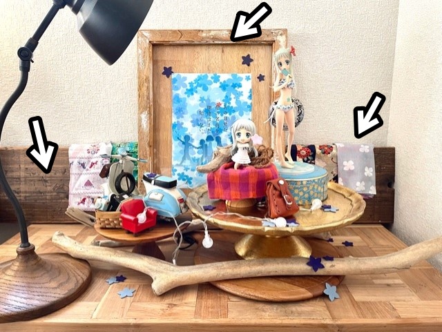 痛部屋を脱却 レイヤード フィギュア棚 コレクションケースのおしゃれな飾り方 イカ娘で学ぶ趣味部屋インテリア