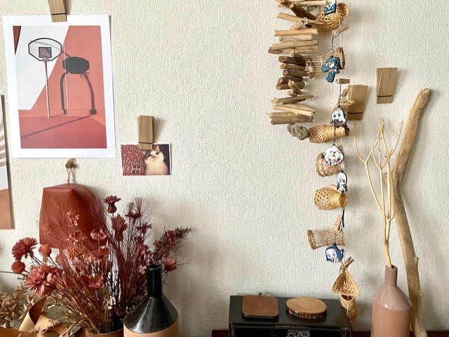 缶バッジ ラバスト アクキー 小さいオタクグッズ の飾り方 女性向けジャンルでも使いやすい 趣味部屋ディスプレイ