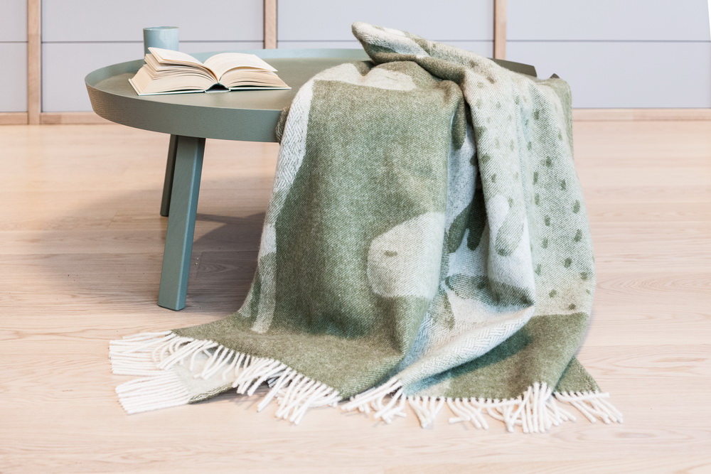 Barker Textiles｜バーカーテキスタイル】北欧ブランケットのおすすめ 