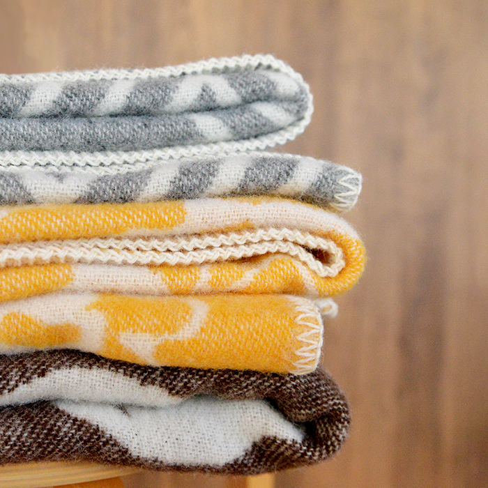 Barker Textiles｜バーカーテキスタイル】北欧ブランケットのおすすめ 