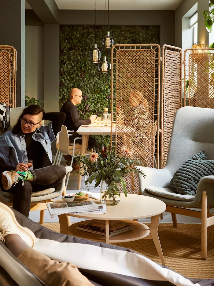 チェア IKEAで買ったオシャレな木製チェアです。