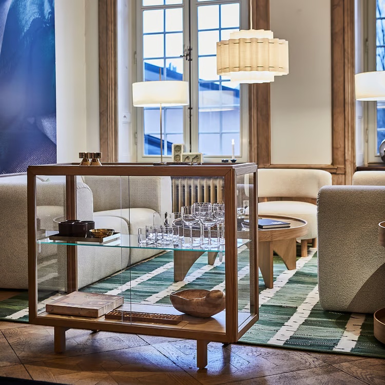 IKEA イケア Stockholm ストックホルム ダイニングチェア➁ 廃盤・希少 